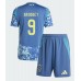 Maillot de foot Ajax Brian Brobbey #9 Extérieur vêtements enfant 2024-25 Manches Courtes (+ pantalon court)